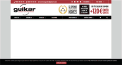 Desktop Screenshot of guikar.com