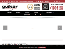 Tablet Screenshot of guikar.com
